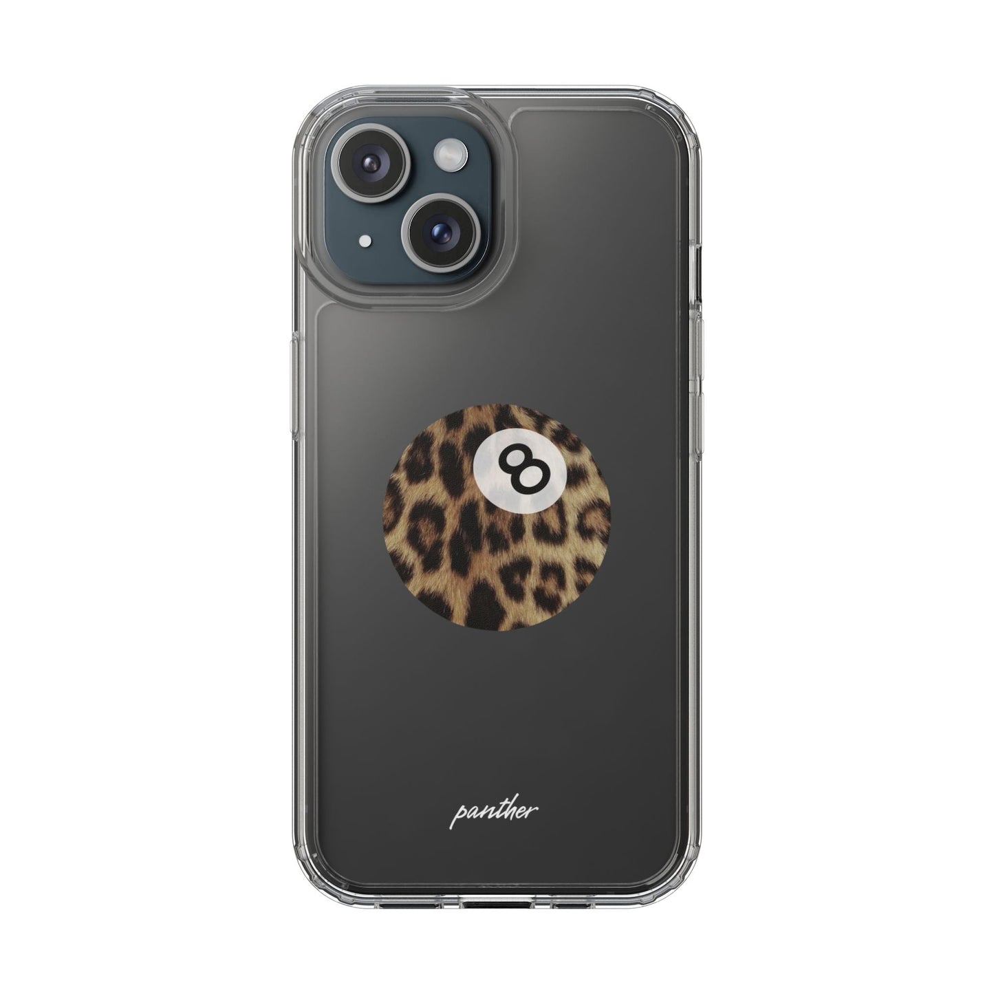 Spot on 8 Clear Case