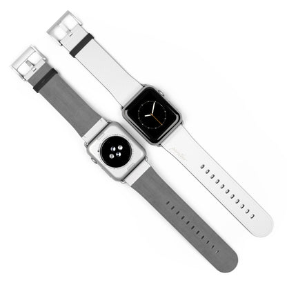 White AppleWatch Band