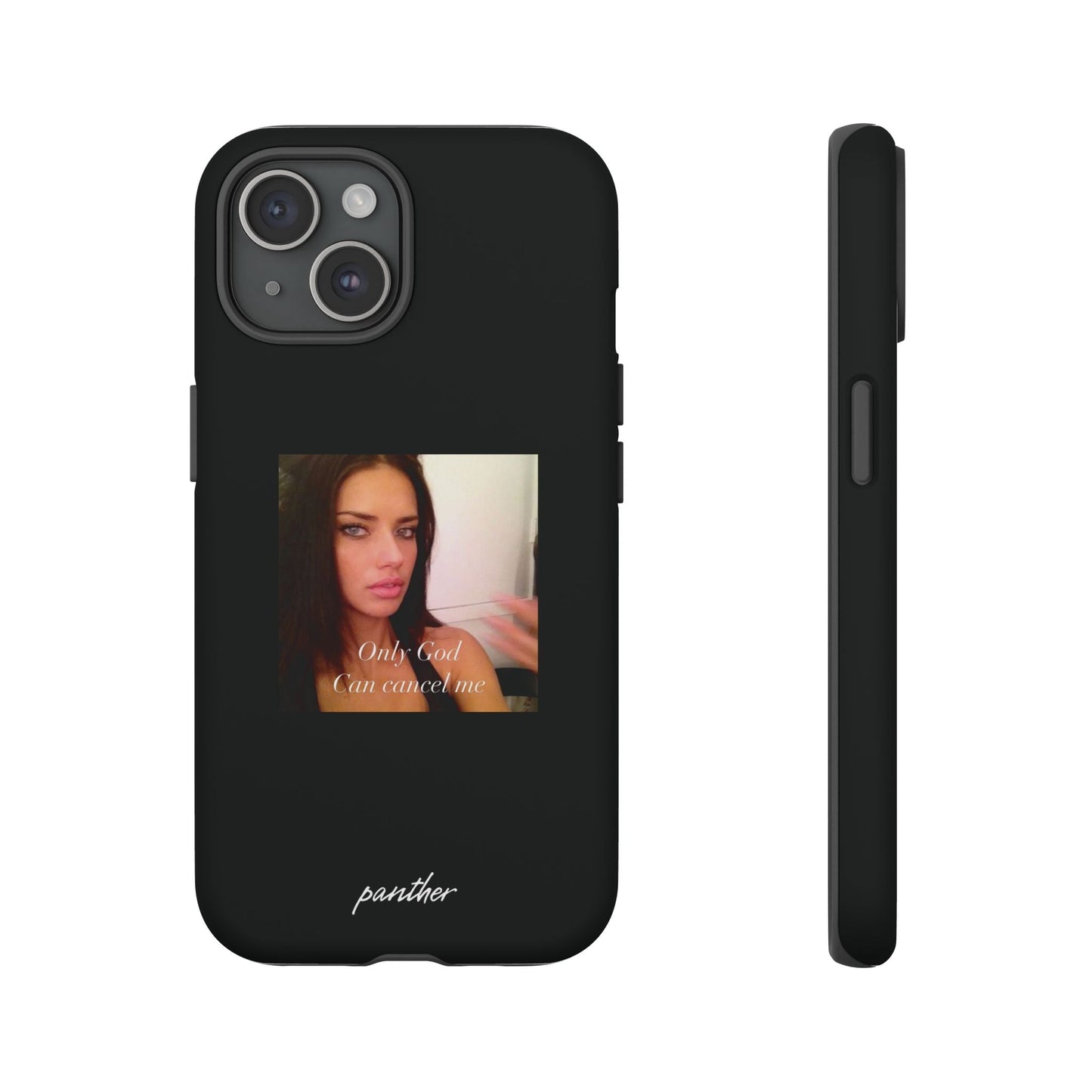 "Only God Can Cancel Me" (Black)