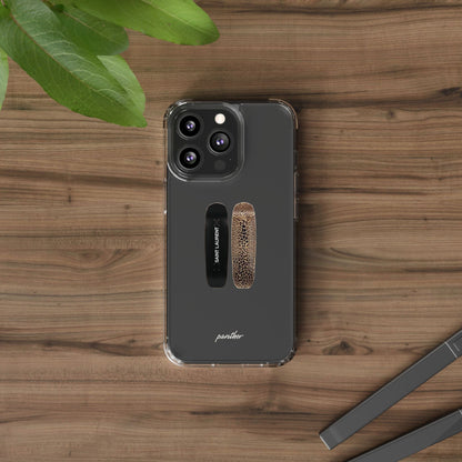 Panther Skateboard Clear Case