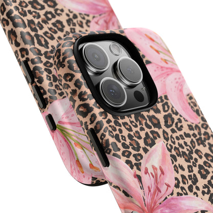 Blossom Grace (Dark Leo Print) (Magsafe)
