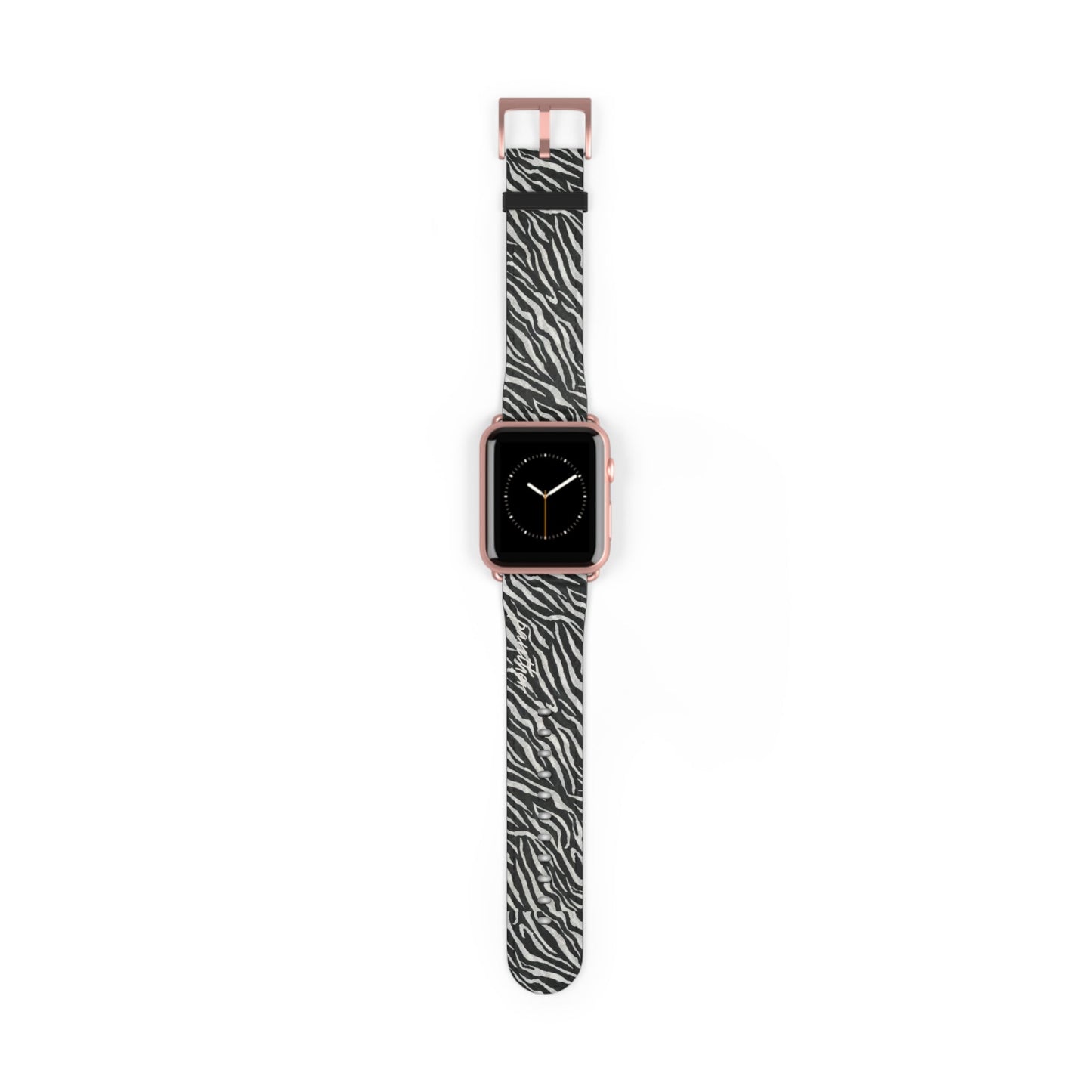Zebra AppleWatch Band.