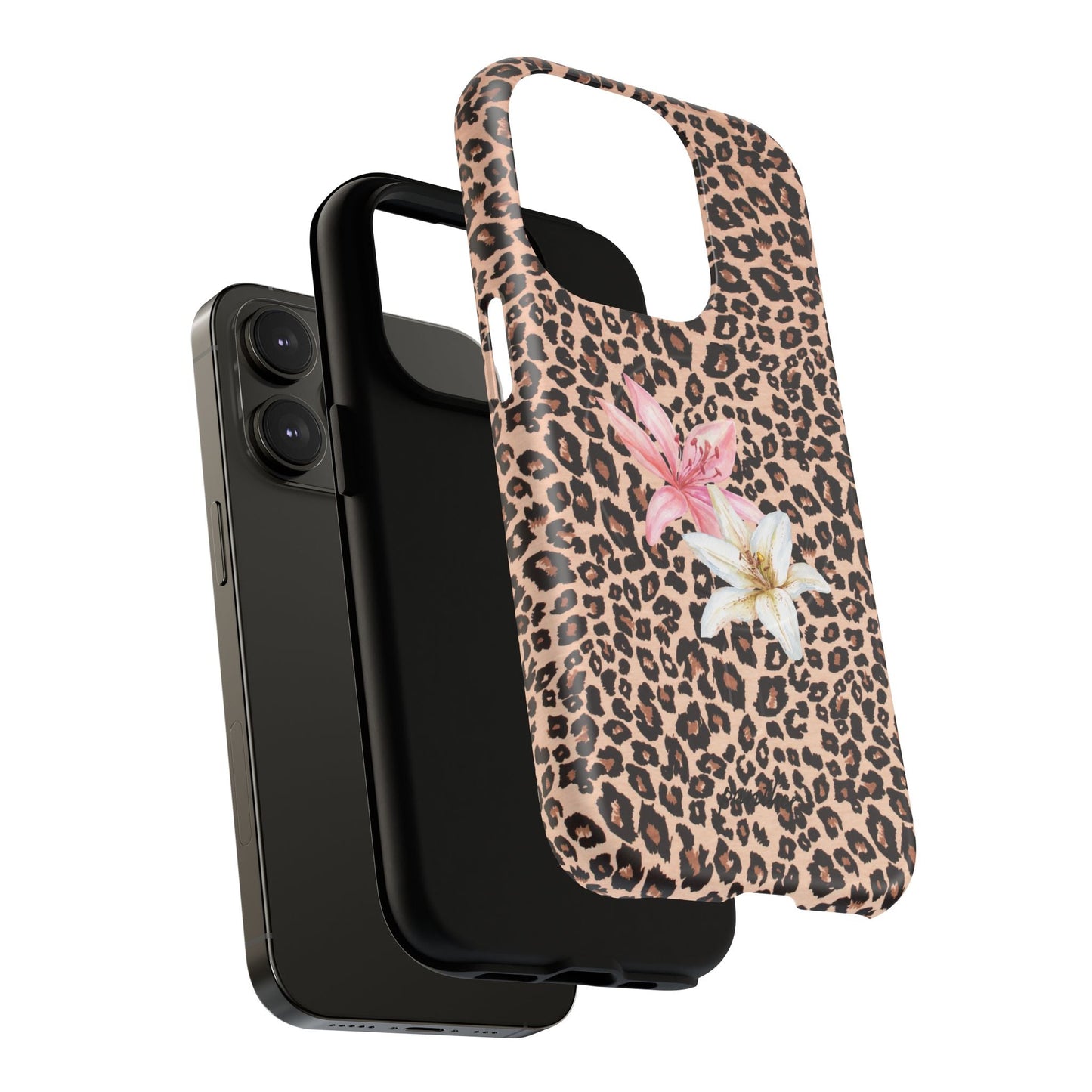 Blossom Grace (Dark Leo Print) V2 (Magsafe)