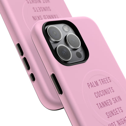 Summer Things (Pink on Pink) (Magsafe)