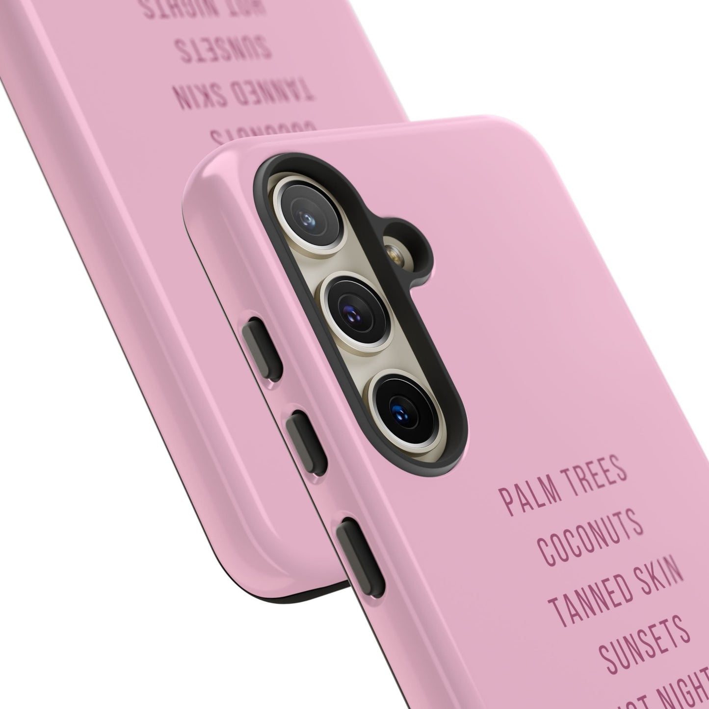 Summer Things (Pink on Pink)