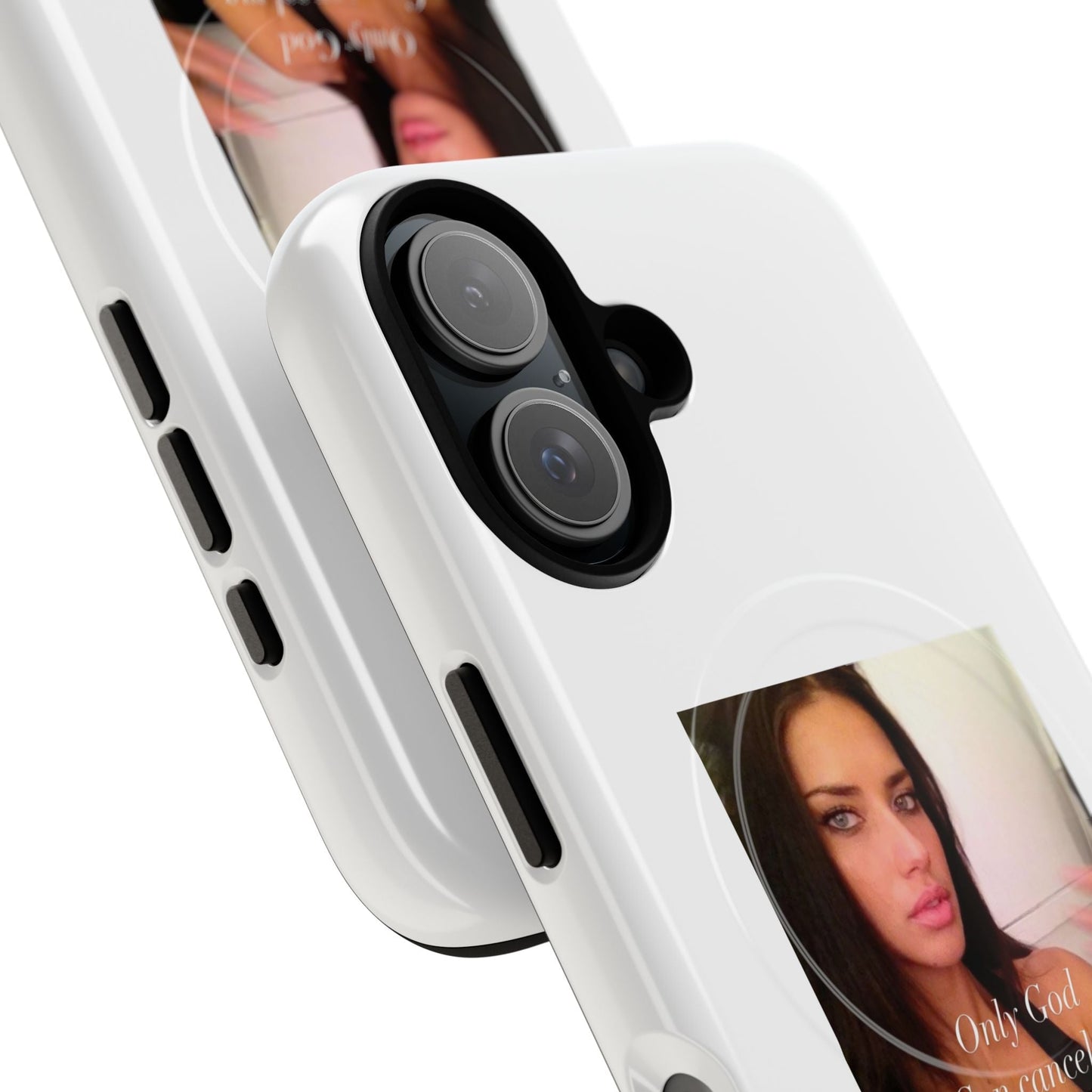 "Only God Can Cancel Me" (White) (Magsafe)