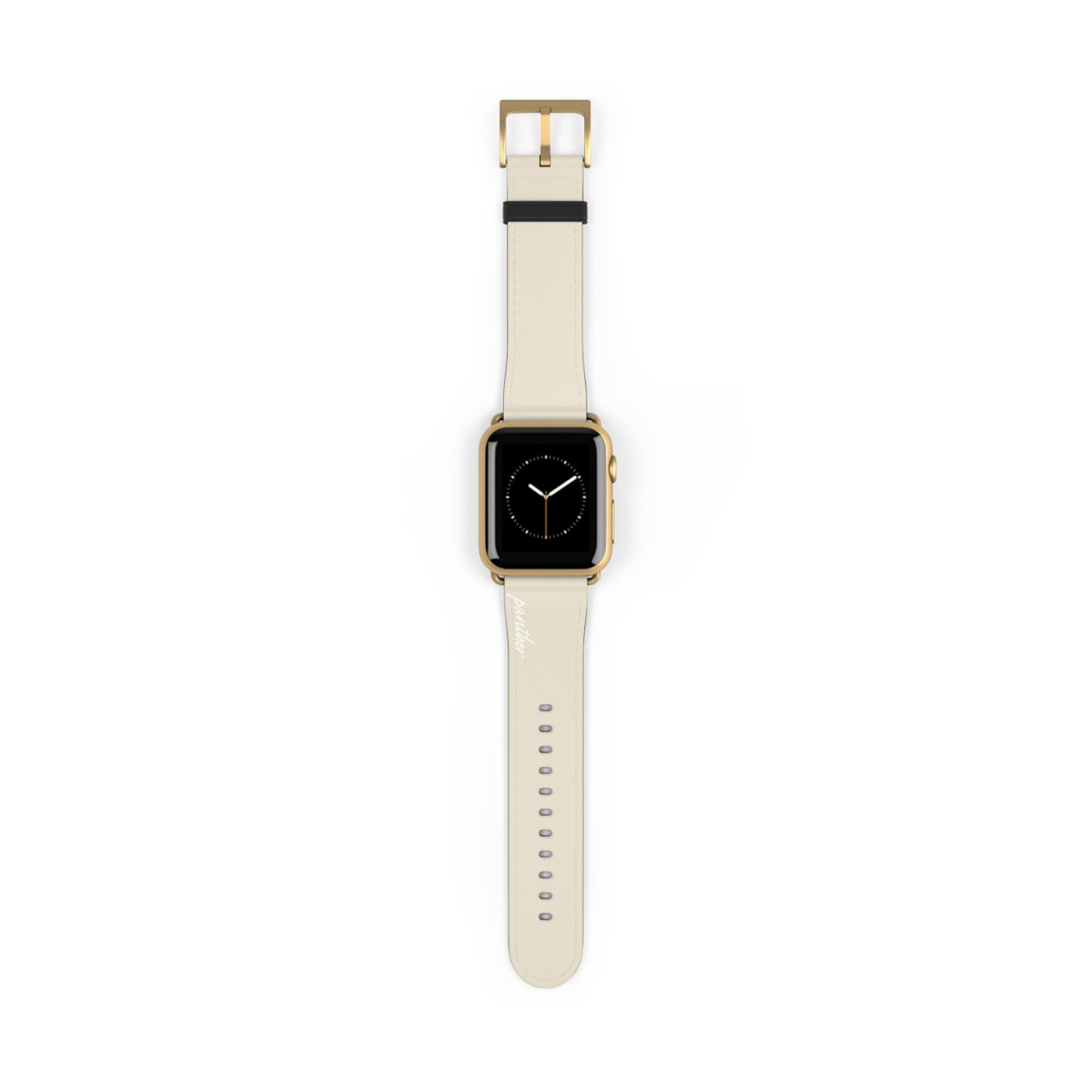 Beige AppleWatch Band.