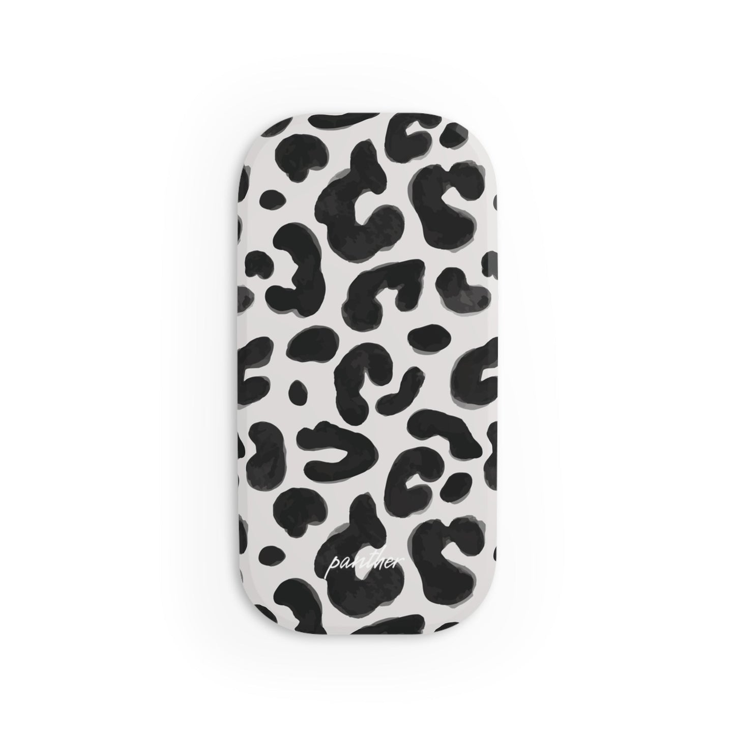 Noir Panther Phone Click-On Grip.