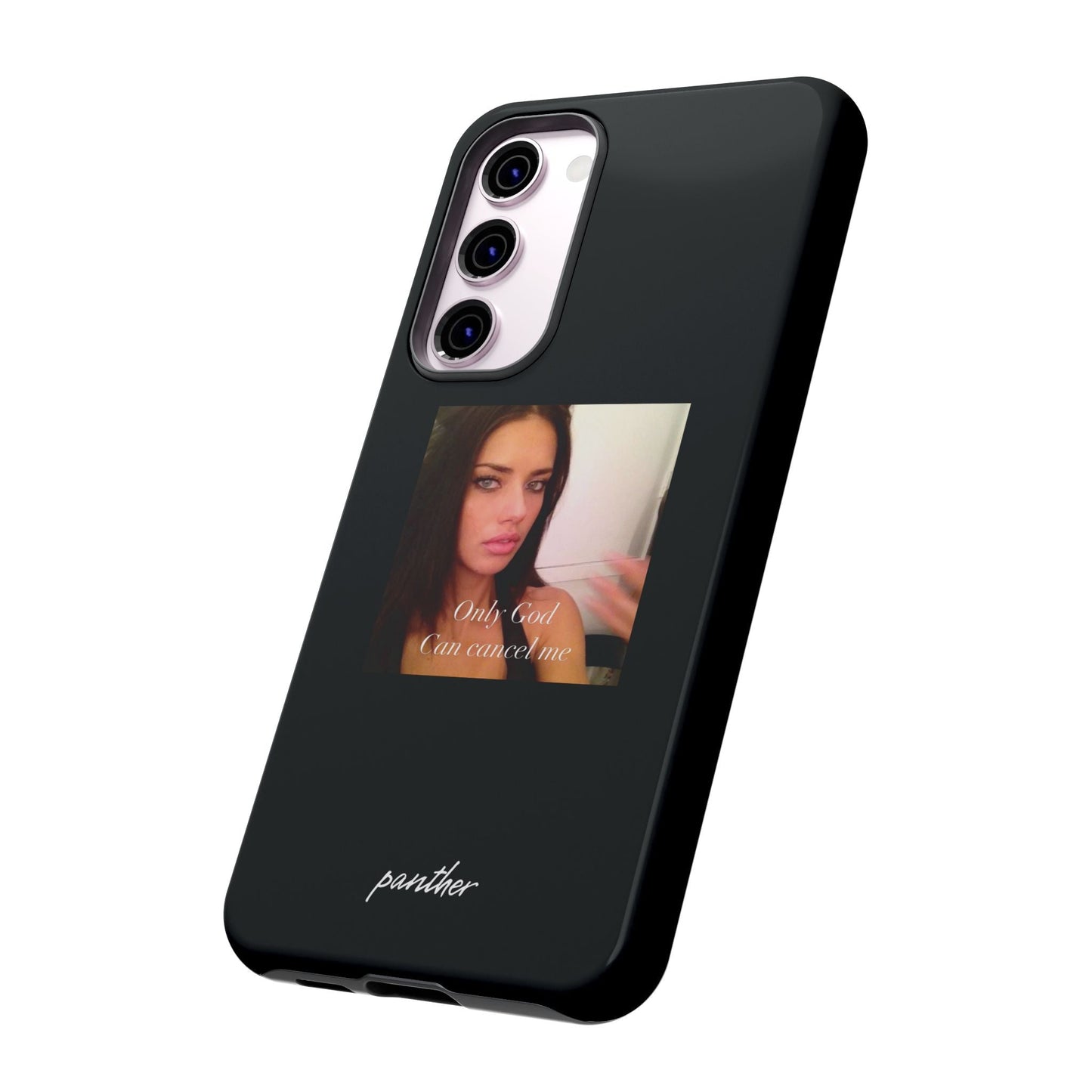 "Only God Can Cancel Me" (Black)