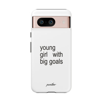 Young Girl With Big Goals