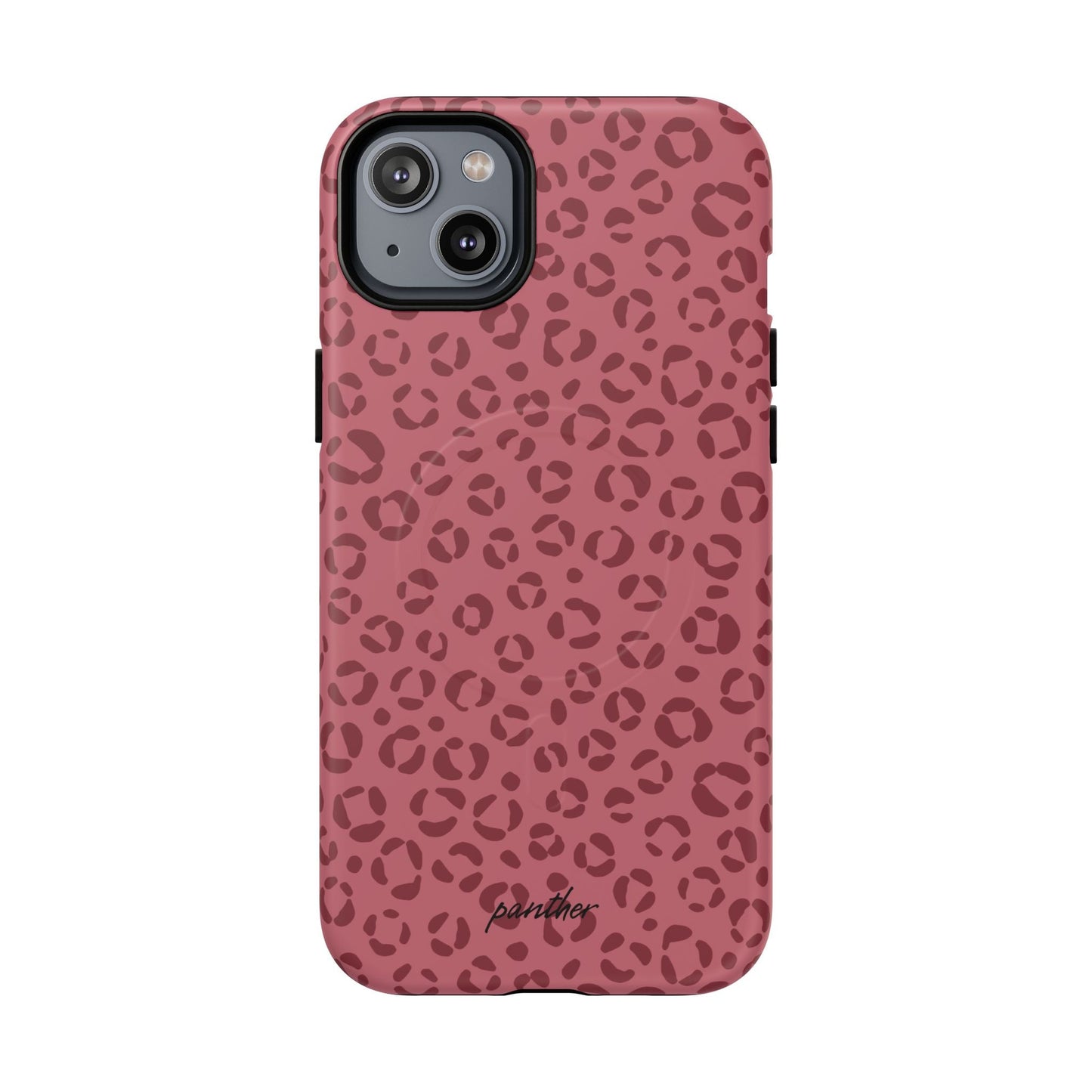 Spotted in Red on Red (Magsafe).