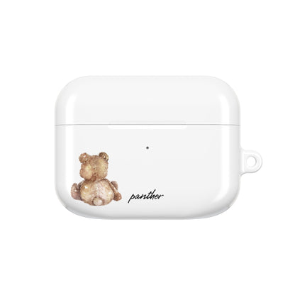 Cuddly Bear (White) AirPods/ Pro Cases.