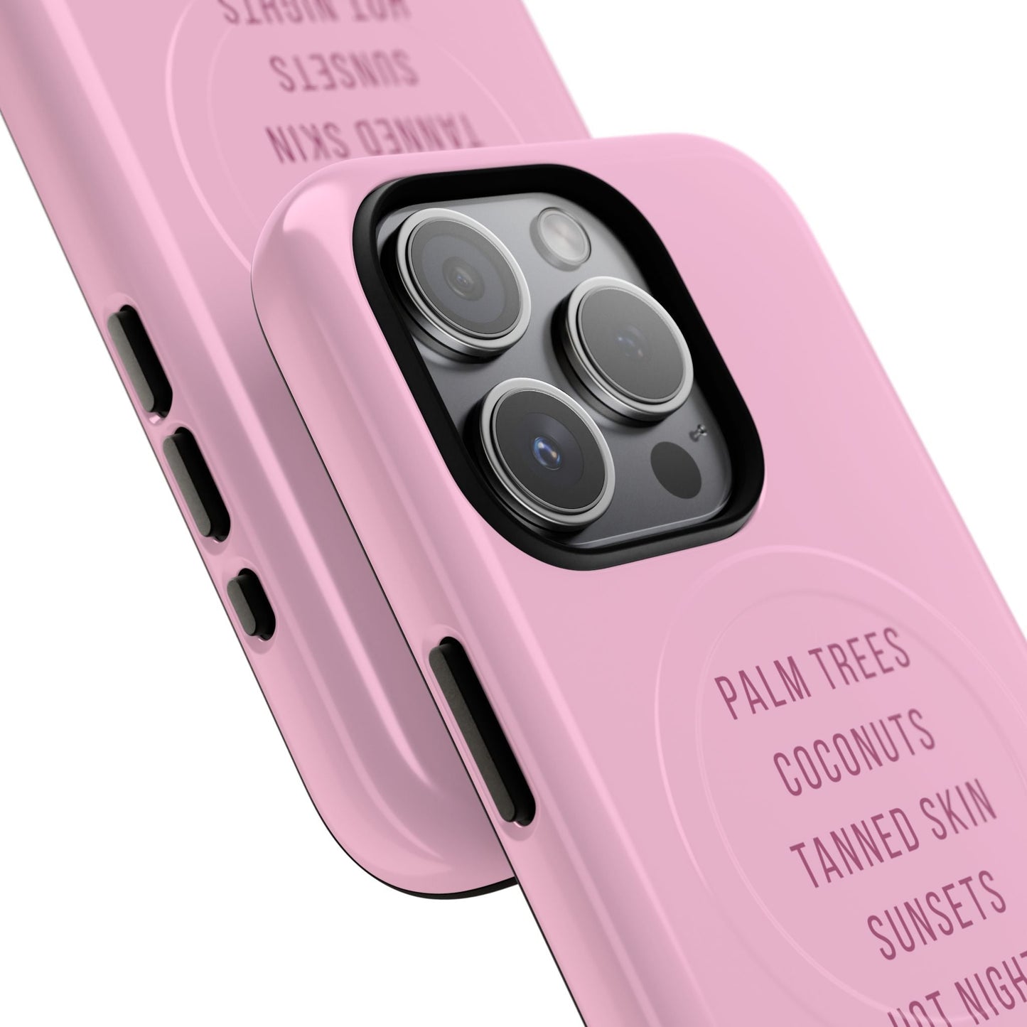 Summer Things (Pink on Pink) (Magsafe)