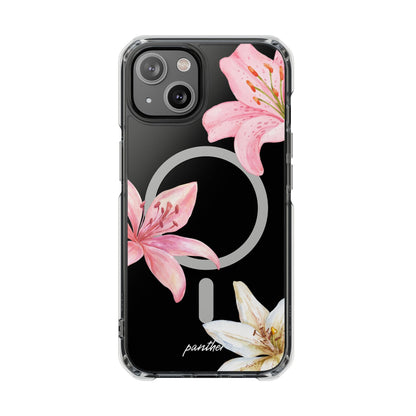 Blossom Grace Clear Case (Magsafe).