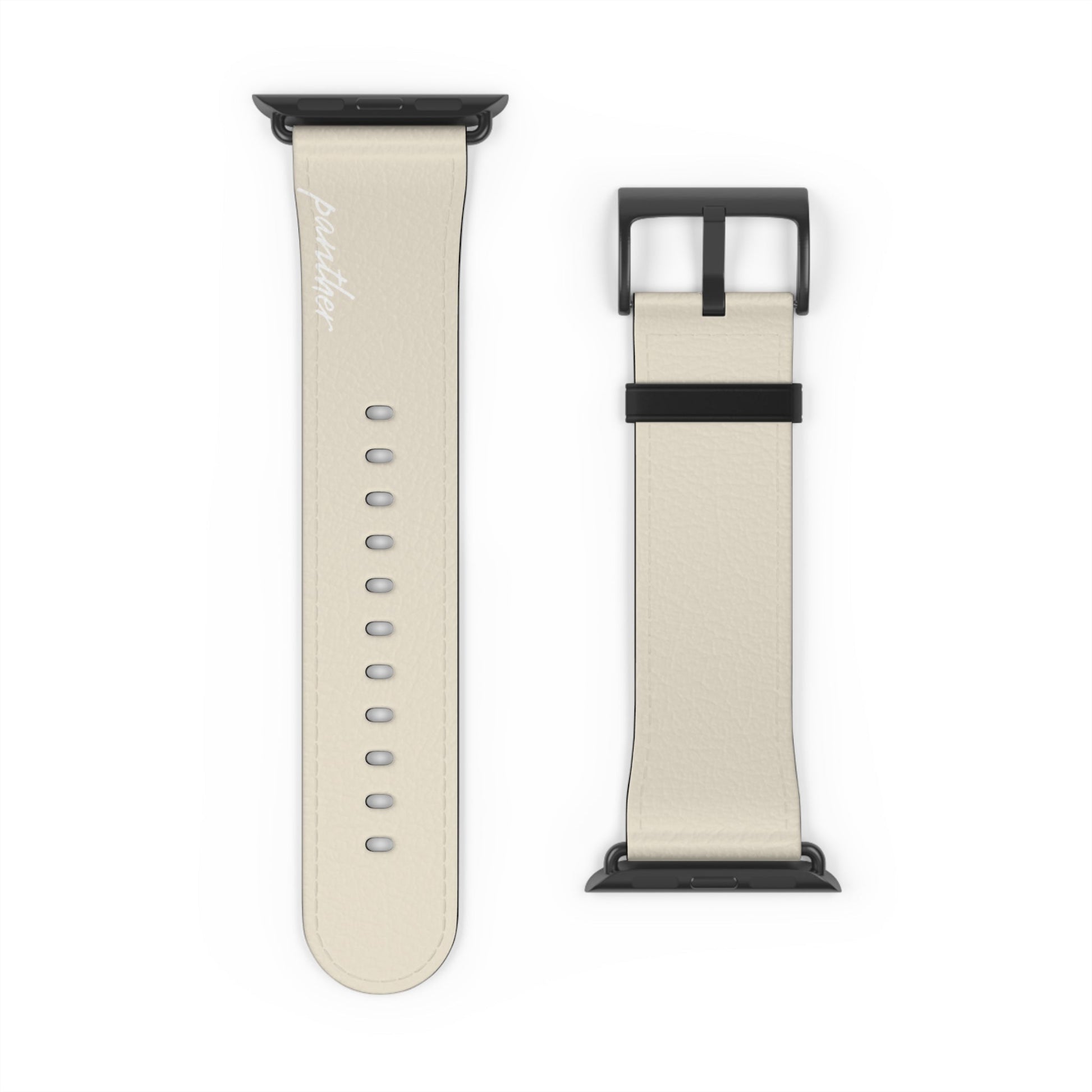 Beige AppleWatch Band.