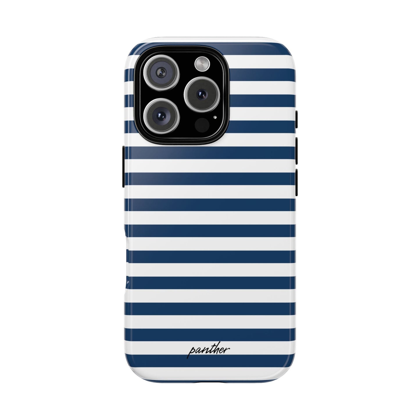 Navy Stripes