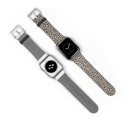 Leopard Print AppleWatch Band.