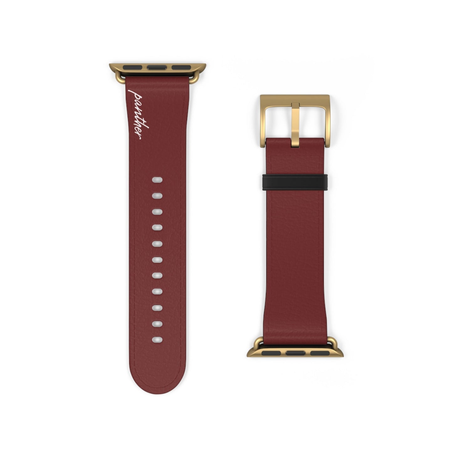 Burgundy AppleWatch Band.