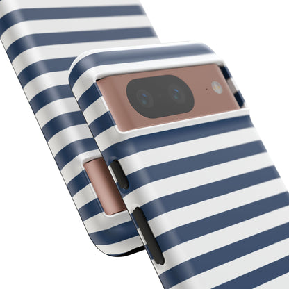 Navy Stripes