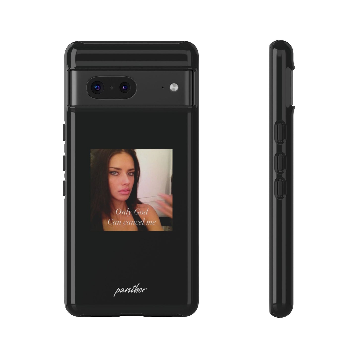 "Only God Can Cancel Me" (Black)