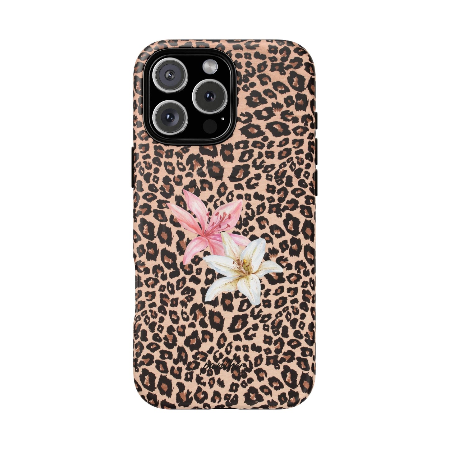 Blossom Grace (Dark Leo Print) V2 (Magsafe).