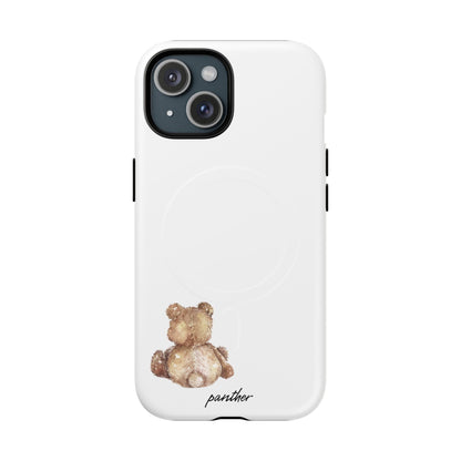 Cuddly Bear (White) (Magsafe).