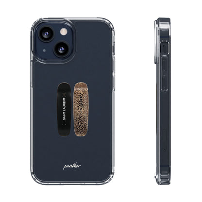 Panther Skateboard Clear Case.