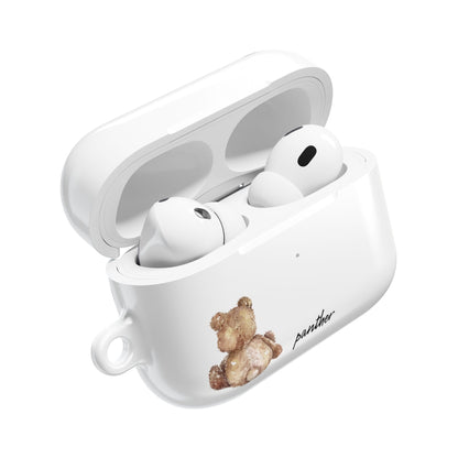 Cuddly Bear (White) AirPods/ Pro Cases.