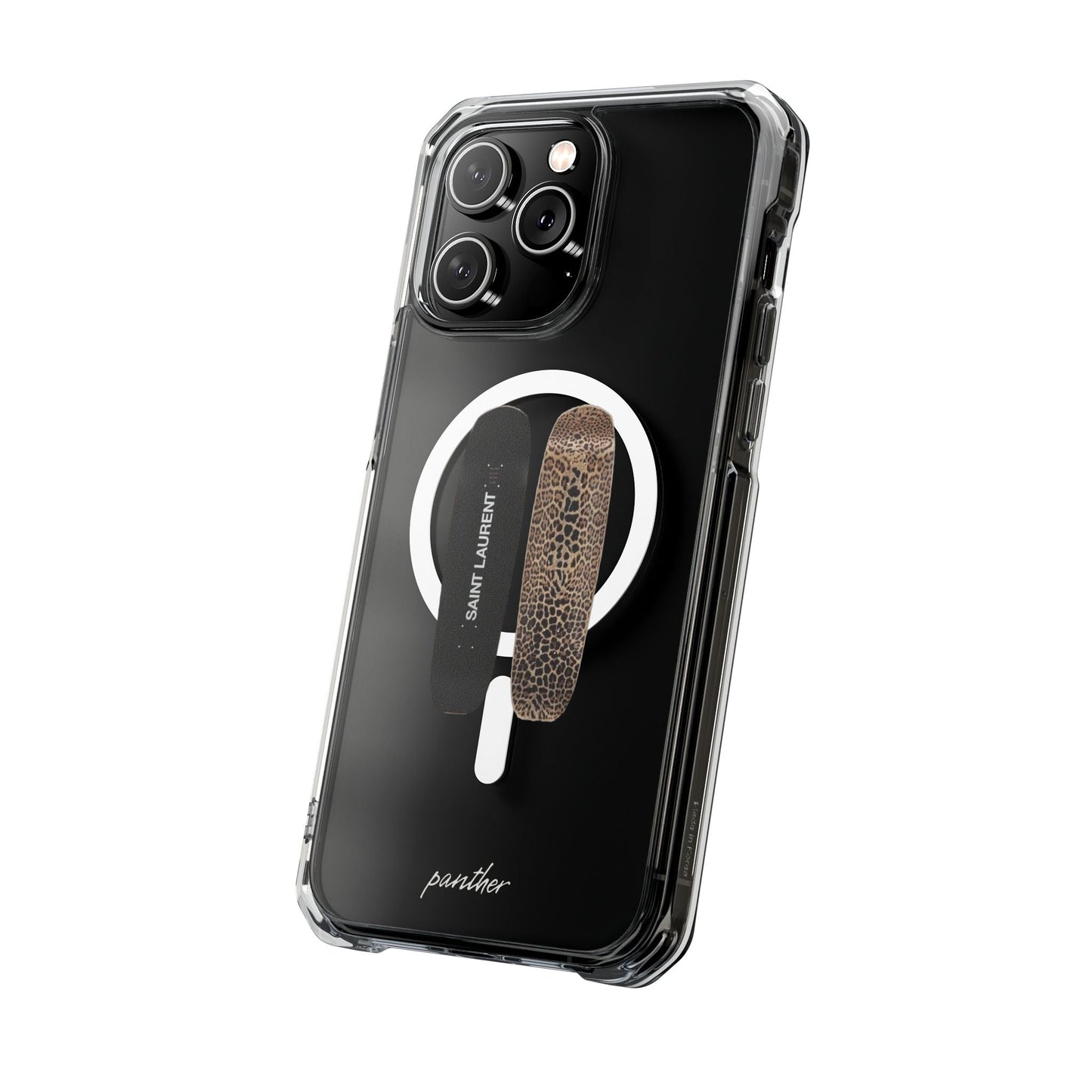 Panther Skateboard Clear Case (Magsafe)