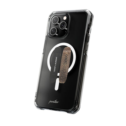 Panther Skateboard Clear Case (Magsafe)