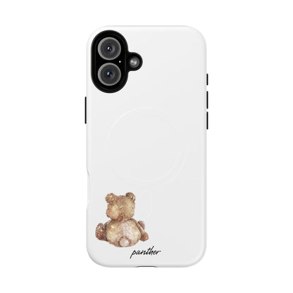 Cuddly Bear (White) (Magsafe)