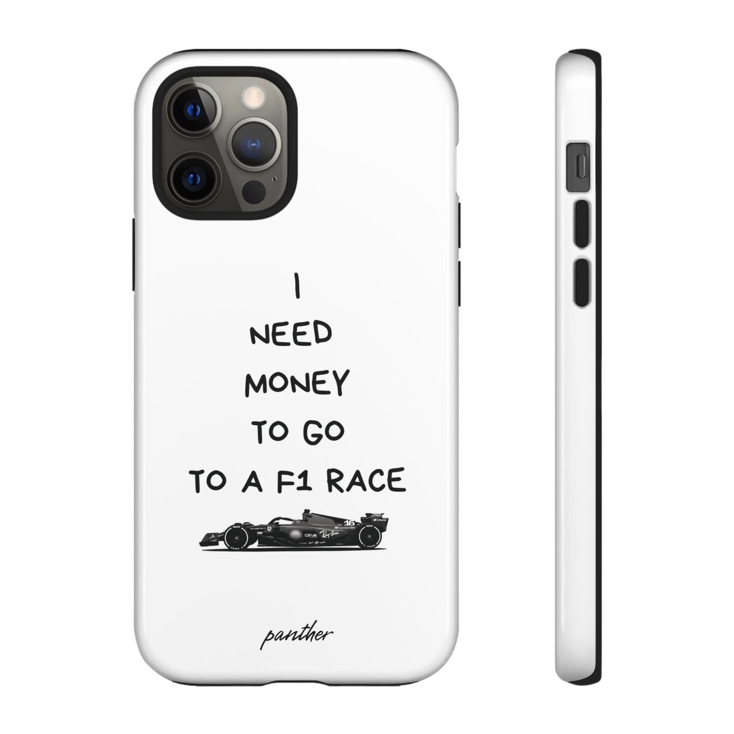 I Need Money To Go To A F1 Race.