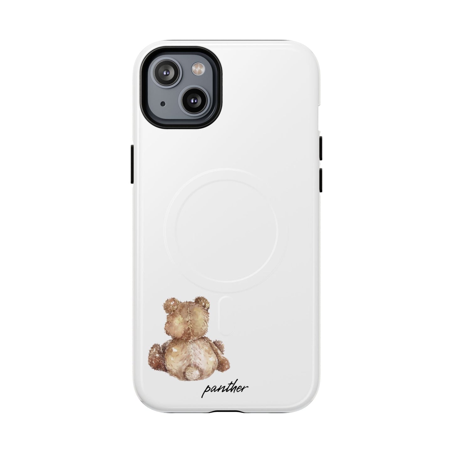 Cuddly Bear (White) (Magsafe).