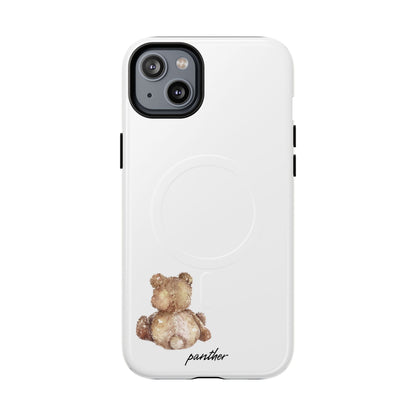 Cuddly Bear (White) (Magsafe).