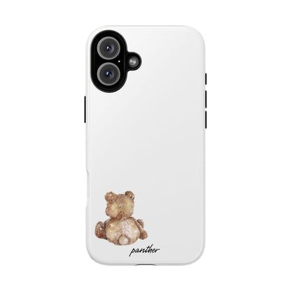 Cuddly Bear (White)