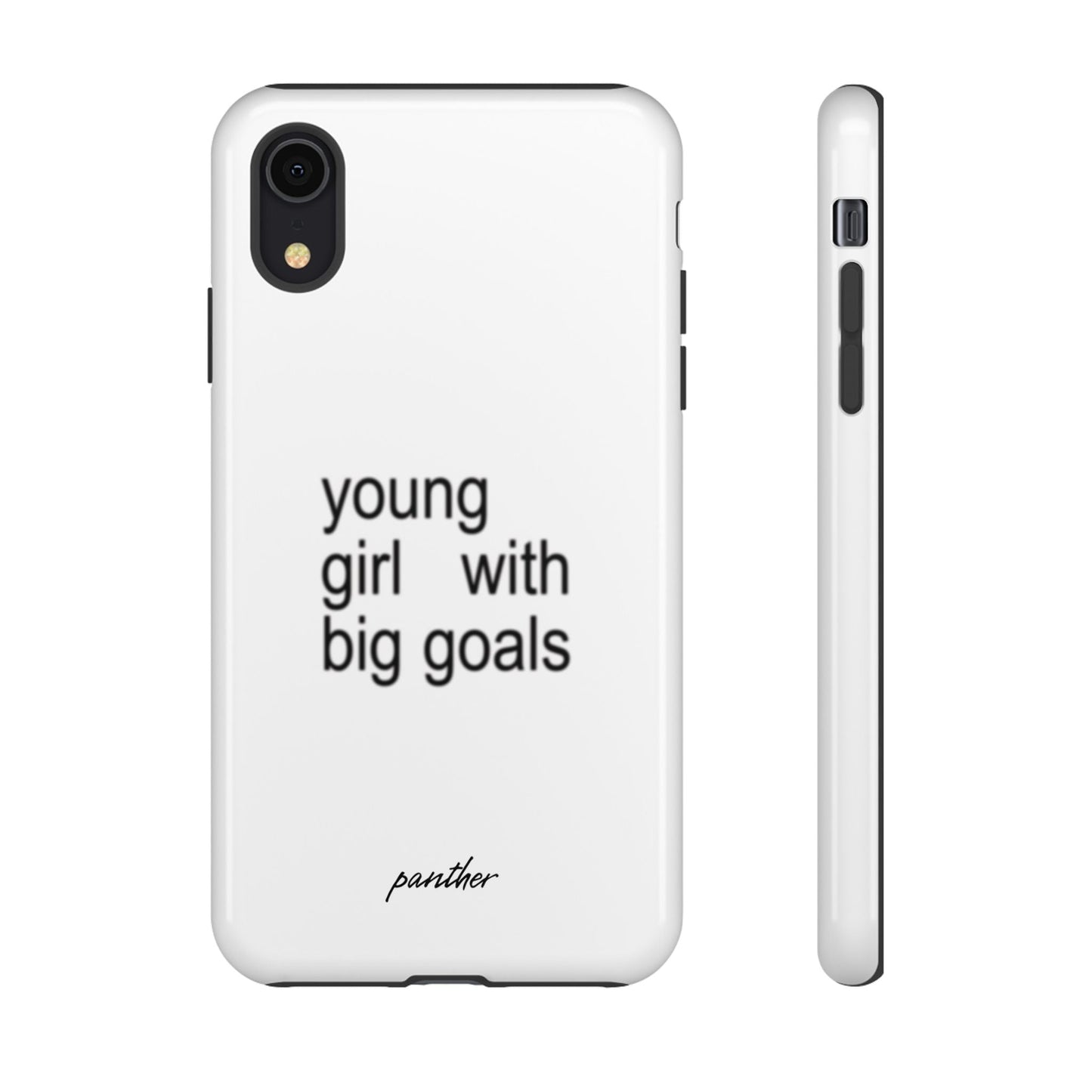 Young Girl With Big Goals.