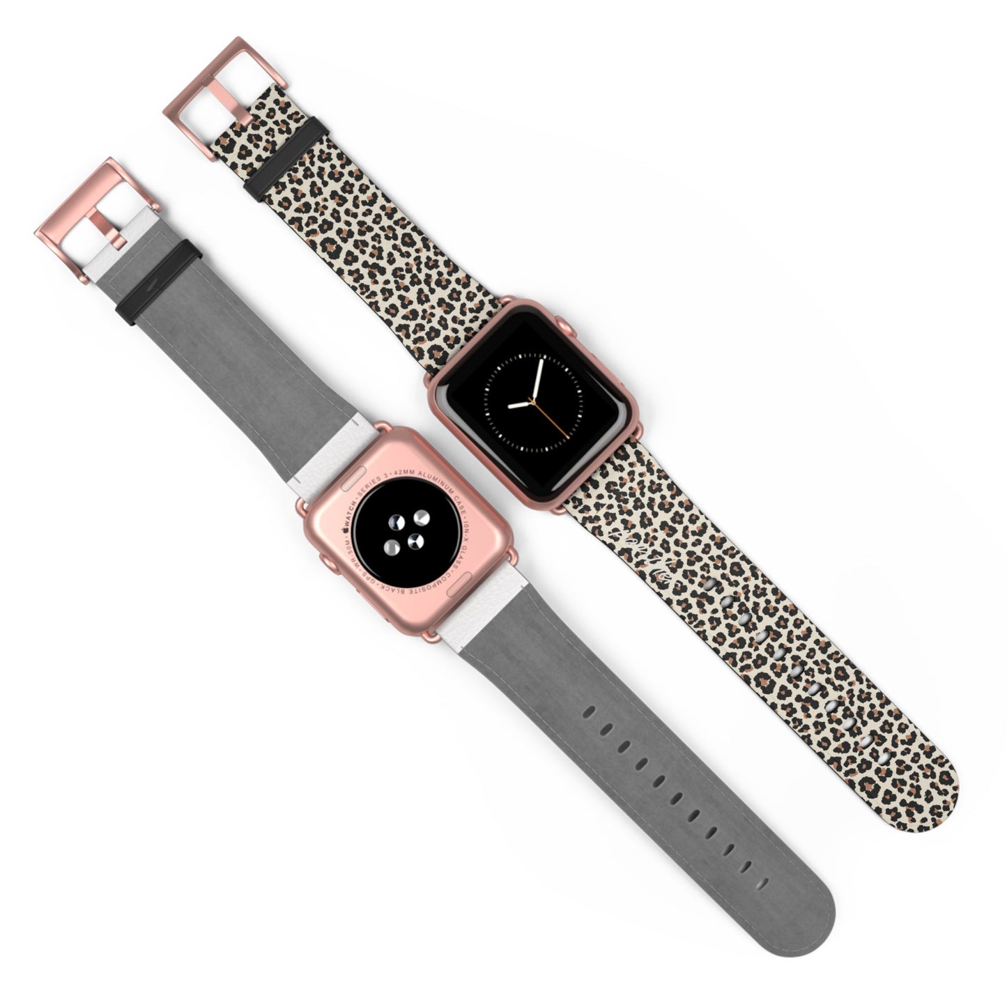 Leopard Print AppleWatch Band