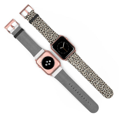 Leopard Print AppleWatch Band