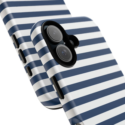 Navy Stripes