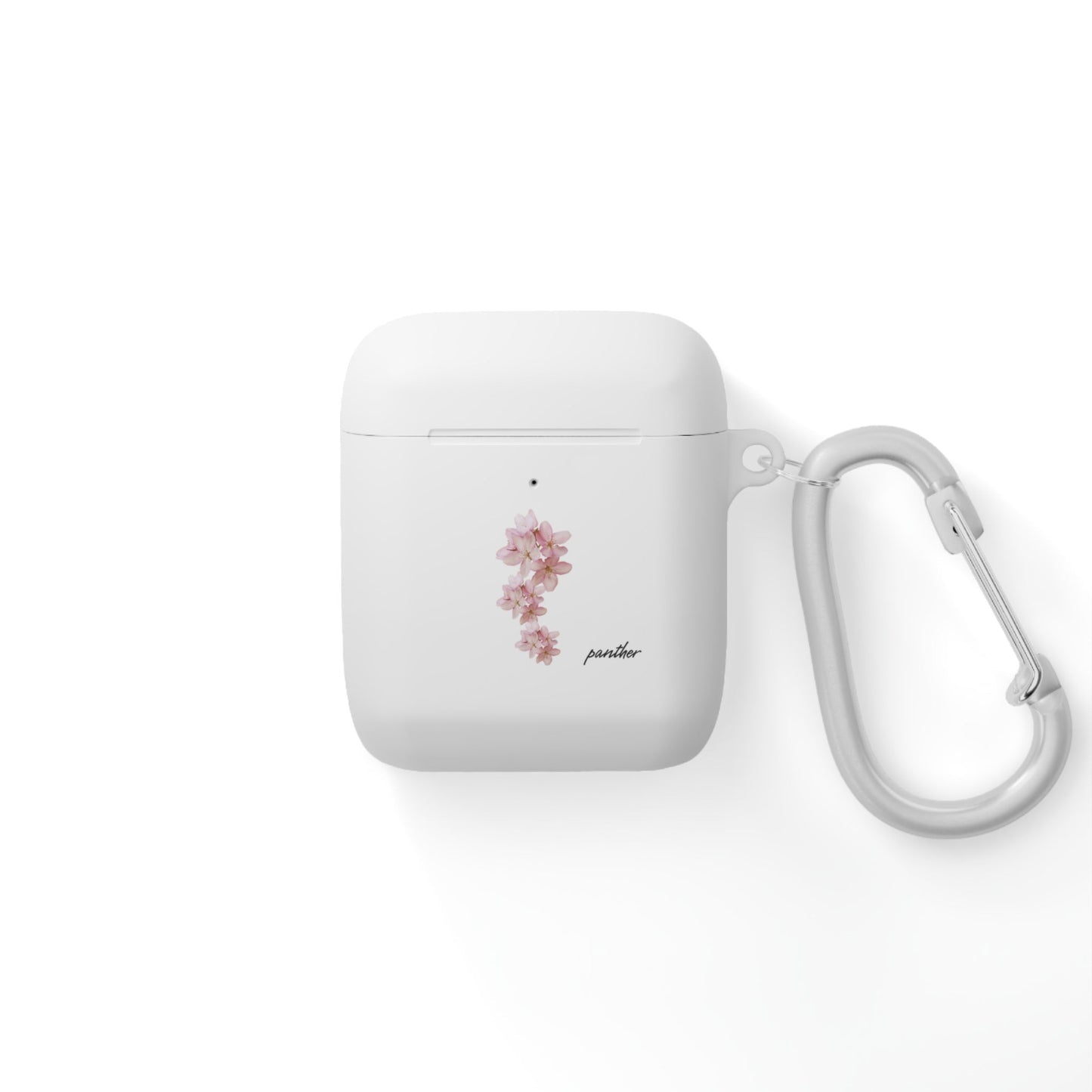 Pink Flowers Airpods/ Pro Case Cover.