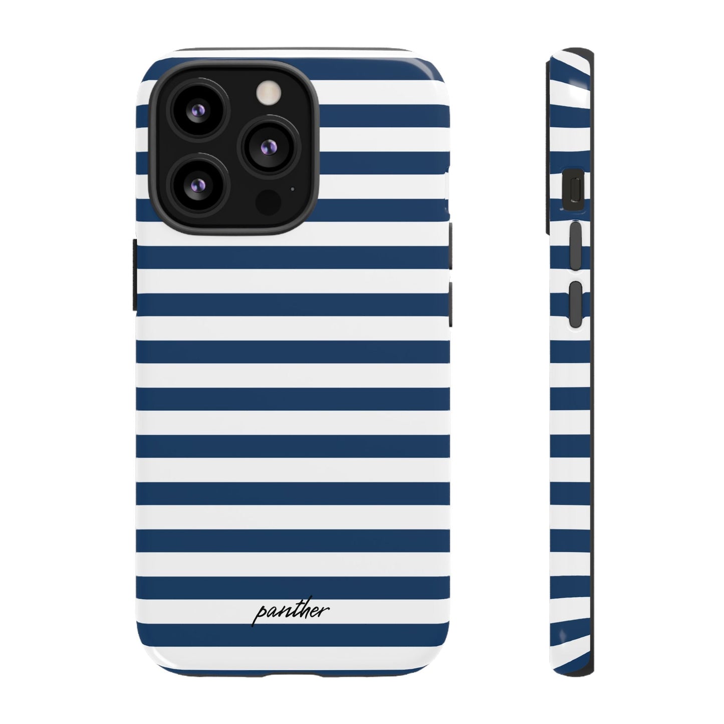 Navy Stripes
