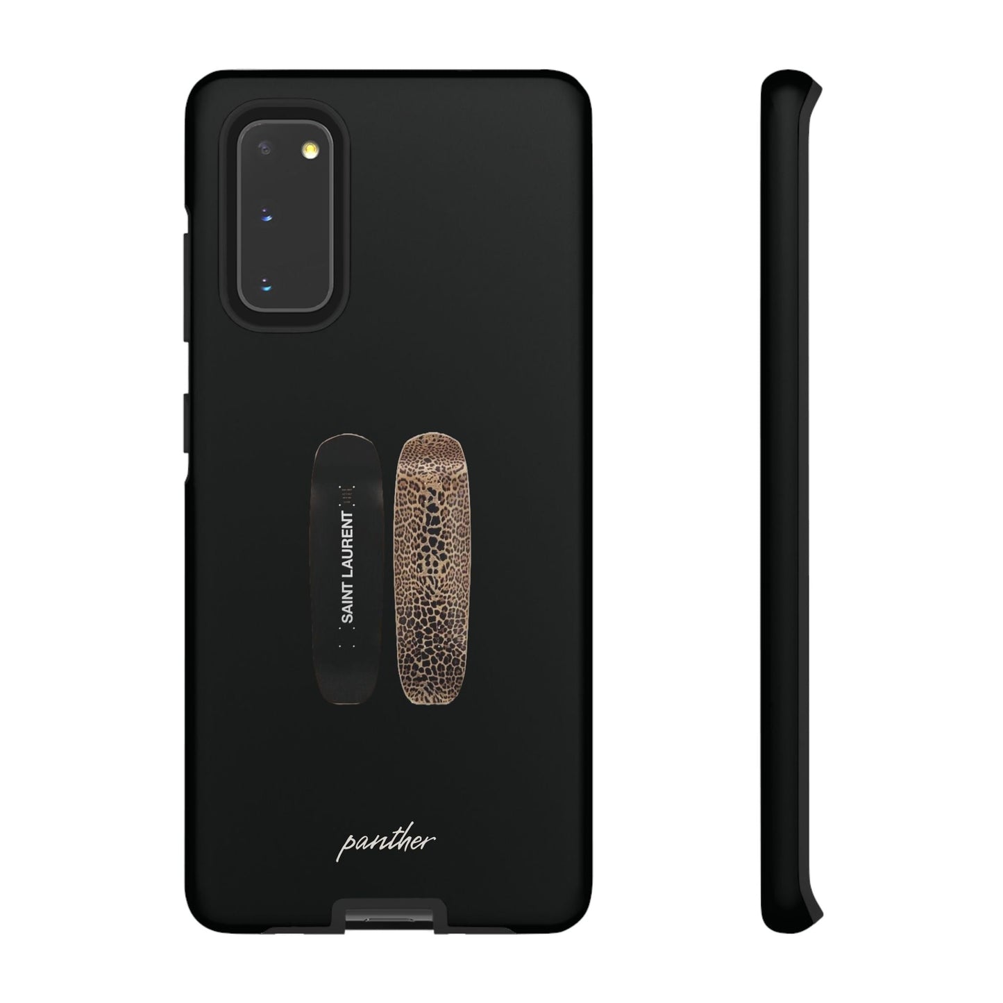 Panther Skateboards (Black).