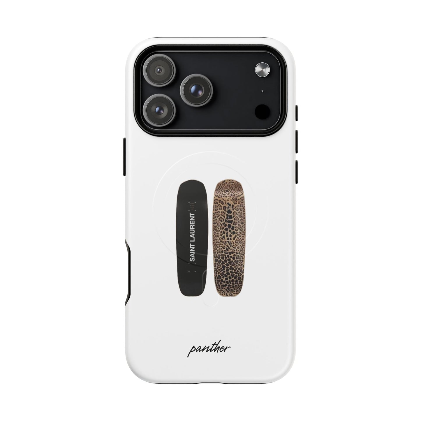 Panther Skateboards (White) (Magsafe)