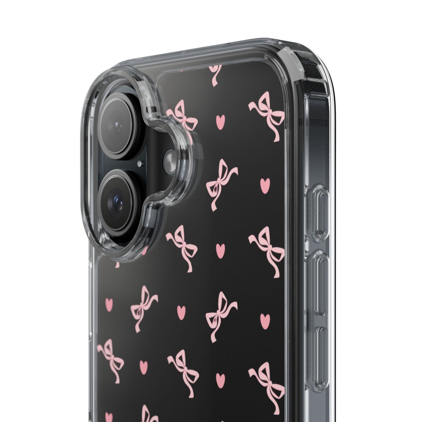 Bow Bliss Clear Case