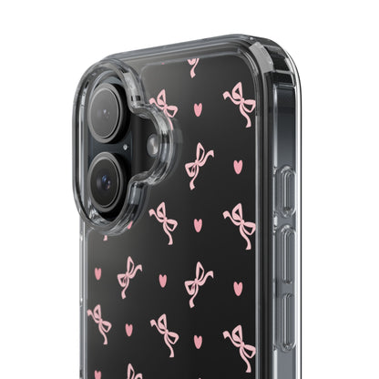 Bow Bliss Clear Case