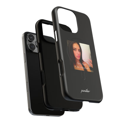 "Only God Can Cancel Me" (Black) (Magsafe)