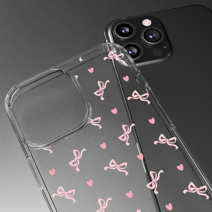 Bow Bliss Clear Case