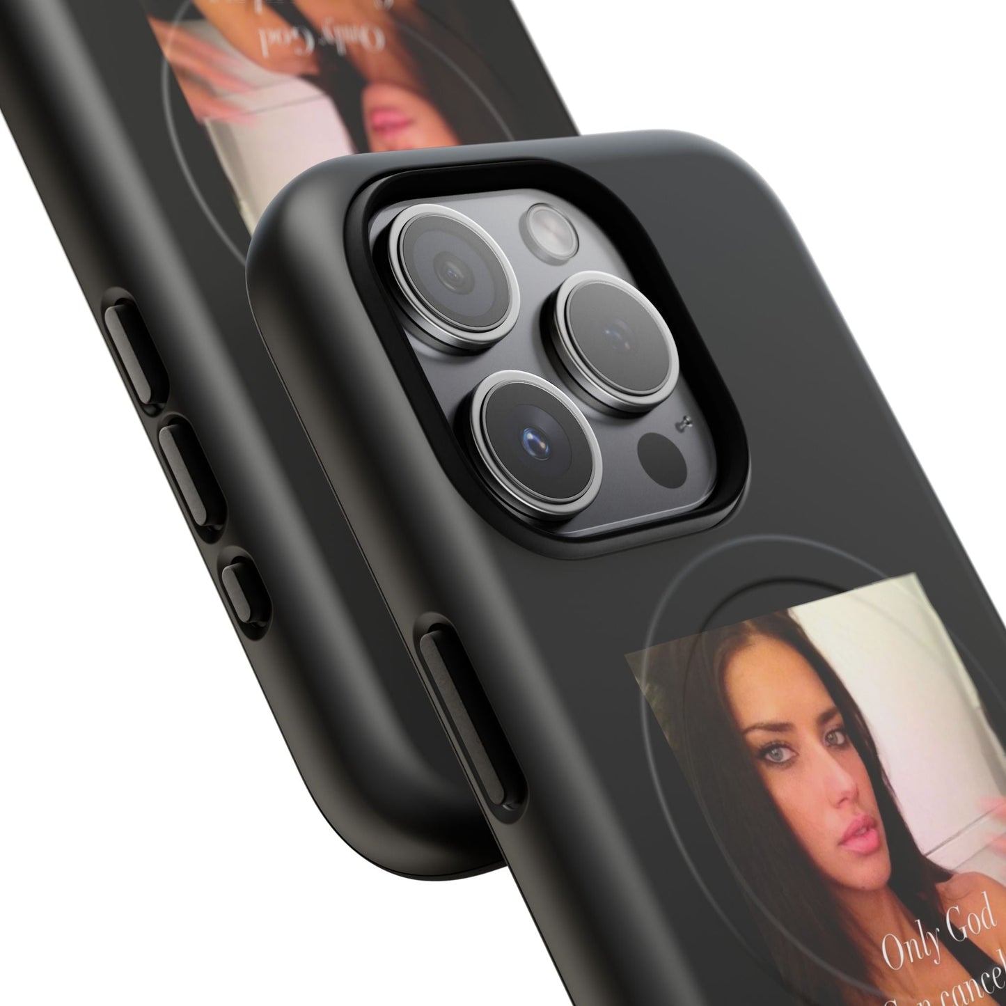 "Only God Can Cancel Me" (Black) (Magsafe)