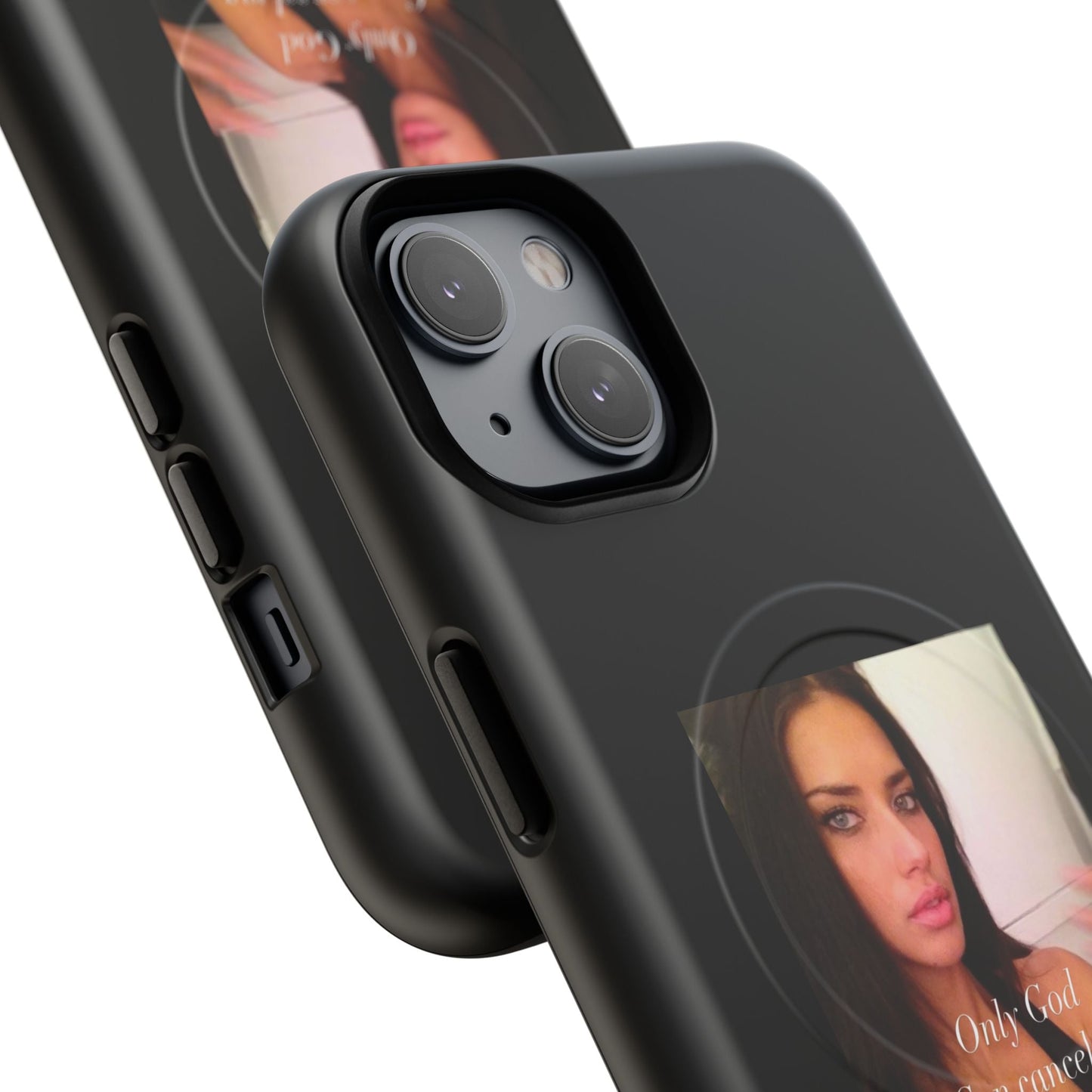 "Only God Can Cancel Me" (Black) (Magsafe)