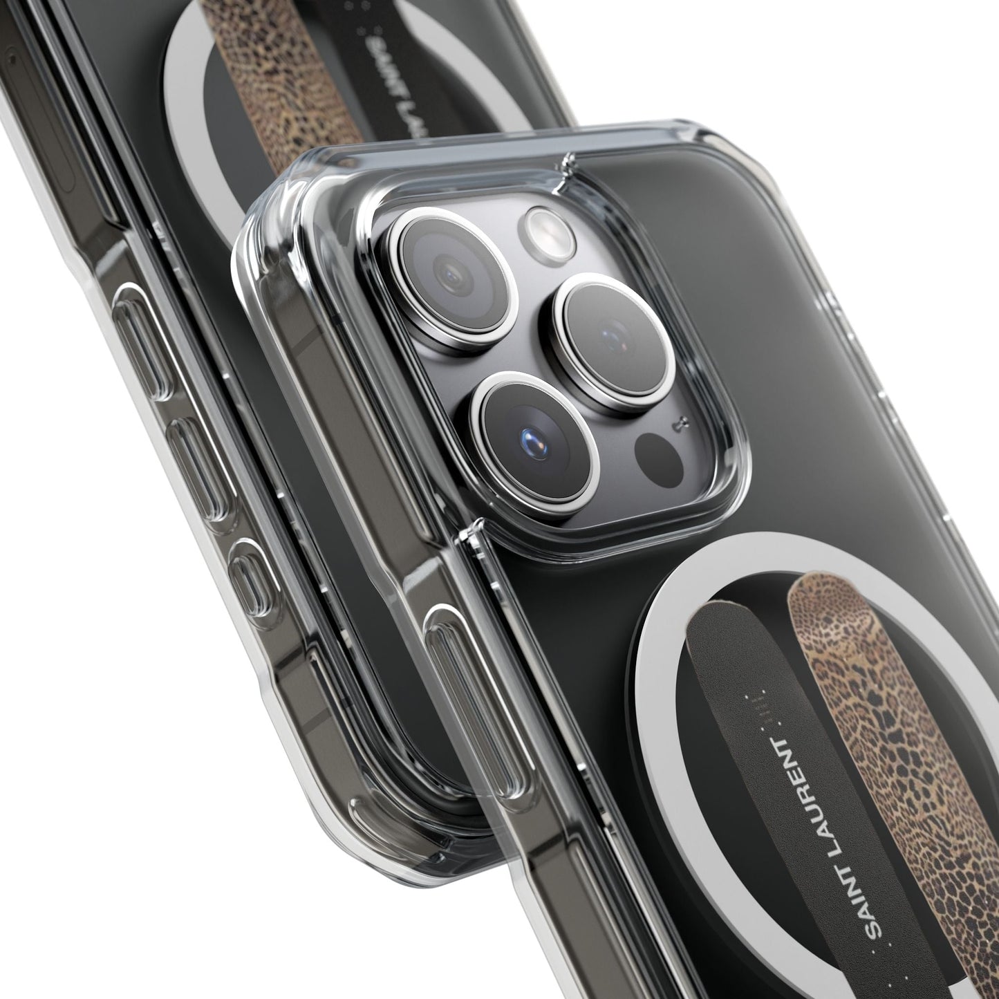 Panther Skateboard Clear Case (Magsafe).